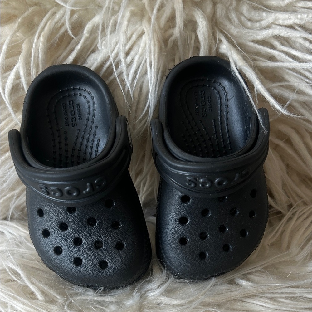 CROCS Kids Sandals - Black